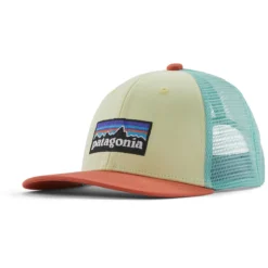 PATAGONIA K'S TRUCKER HAT P-6 LOGO: ISLA YELLOW 23