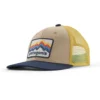 PATAGONIA K'S TRUCKER HAT RIDGE RISE STRIPE: OAR TAN 23 -Rossignol Soldes Magasin 9 126941 66032 ritn 01