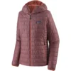 PATAGONIA W'S NANO PUFF HOODY EVENING MAUVE 23