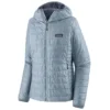 PATAGONIA W'S NANO PUFF HOODY STEAM BLUE 23 -Rossignol Soldes Magasin 9 126968 84227 stme 01