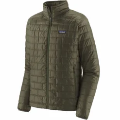 PATAGONIA M'S NANO PUFF JKT BASIN GREEN 23