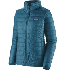 PATAGONIA W'S NANO PUFF JKT WAVY BLUE 23