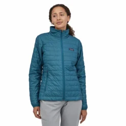 PATAGONIA W'S NANO PUFF JKT WAVY BLUE 23 -Rossignol Soldes Magasin 9 128215 w s nano puff jkt wavy blue 84217 wavb 03