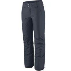 PATAGONIA W'S INSULATED POWDER TOWN PANTS SMOLDER BLUE 23