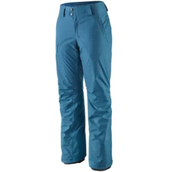 PATAGONIA W'S INSULATED POWDER TOWN PANTS WAVY BLUE 23