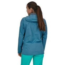 PATAGONIA W'S POWDER TOWN JKT WAVY BLUE 23 -Rossignol Soldes Magasin 9 128240 31635 wavb 03