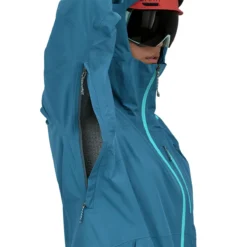 PATAGONIA W'S POWDER TOWN JKT WAVY BLUE 23 -Rossignol Soldes Magasin 9 128240 31635 wavb 05