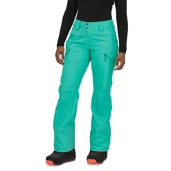 PATAGONIA W'S POWDER TOWN PANTS FRESH TEAL 23 -Rossignol Soldes Magasin 9 128241 31645 frtl 02