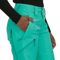 PATAGONIA W'S POWDER TOWN PANTS FRESH TEAL 23 -Rossignol Soldes Magasin 9 128241 31645 frtl 07