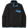 PATAGONIA M'S LW SYNCH SNAP-T P/O BLACK 23