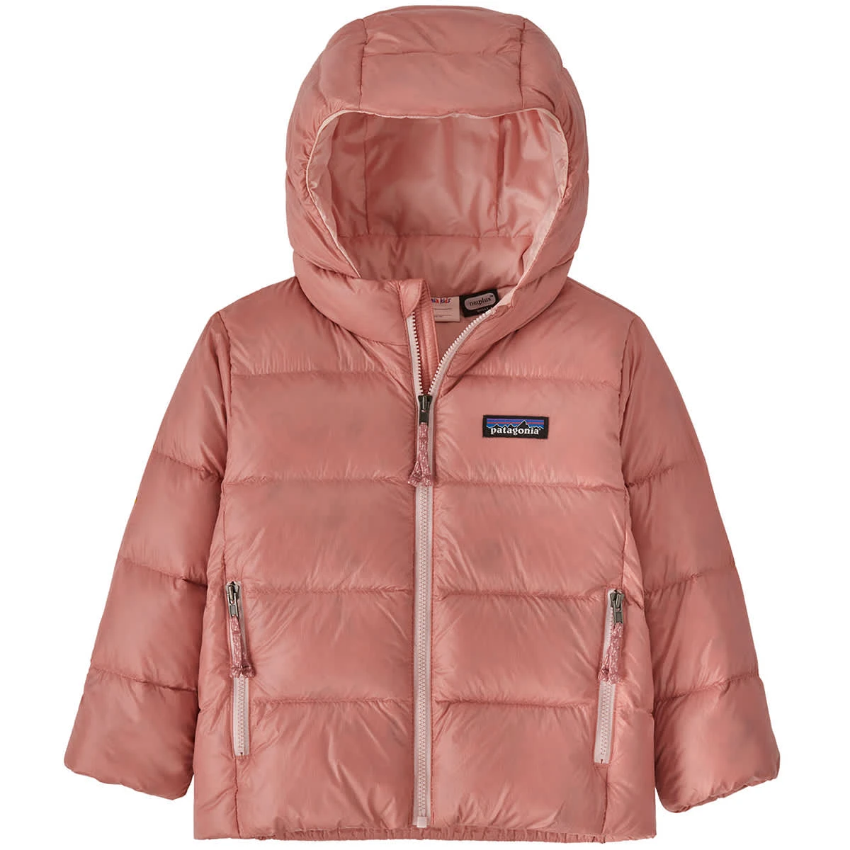PATAGONIA BABY HI-LOFT DOWN SWEATER HOODY SUNFADE PINK 23 3 PATAGONIA BABY HI-LOFT DOWN SWEATER HOODY SUNFADE PINK 23