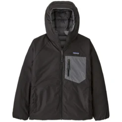 PATAGONIA K'S REVERSIBLE DOWN SWEATER HOODY INK BLACK 23 -Rossignol Soldes Magasin 9 128292 68640 inbk 03