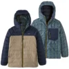 PATAGONIA K'S REVERSIBLE DOWN SWEATER HOODY TREELINE: NEW NAVY 23 1 PATAGONIA K'S REVERSIBLE DOWN SWEATER HOODY TREELINE: NEW NAVY 23 -Rossignol Soldes Magasin 9 128294 68640 tlne 01