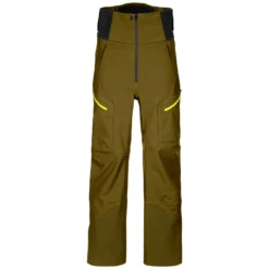 ORTOVOX 3L GUARDIAN SHELL PANTS M GREEN MOSS 23