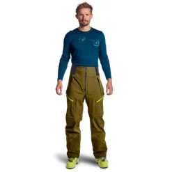 ORTOVOX 3L GUARDIAN SHELL PANTS M GREEN MOSS 23 -Rossignol Soldes Magasin 9 128754 70221 gm 03