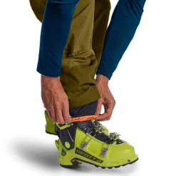 ORTOVOX 3L GUARDIAN SHELL PANTS M GREEN MOSS 23 -Rossignol Soldes Magasin 9 128754 70221 gm 05