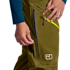 ORTOVOX 3L GUARDIAN SHELL PANTS M GREEN MOSS 23 -Rossignol Soldes Magasin 9 128754 70221 gm 06