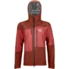 ORTOVOX 3L GUARDIAN SHELL JACKET W CLAY ORANGE 23 -Rossignol Soldes Magasin 9 128758 70320 co 01