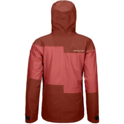 ORTOVOX 3L GUARDIAN SHELL JACKET W CLAY ORANGE 23 -Rossignol Soldes Magasin 9 128758 70320 co 02