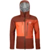 ORTOVOX 3L DEEP SHELL JACKET M CLAY ORANGE 23 -Rossignol Soldes Magasin 9 128764 70850 co 01