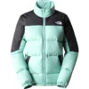 THE NORTH FACE W DIABLO DOWN JACKET WASABI/TNF BLACK 23 -Rossignol Soldes Magasin 9 129157 nf0a4svk864 01