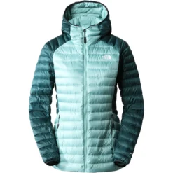THE NORTH FACE W BETTAFORCA LT DOWN HOODIE WASABI/PONDEROSA GREEN 23
