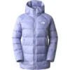 THE NORTH FACE W HYALITE DOWN PARKA FOLK BLUE 23