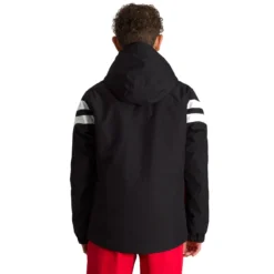 ROSSIGNOL BOY SKI JKT BLACK 23 -Rossignol Soldes Magasin 9 129783 rlkyj08 200 02