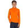 ROSSIGNOL BOY 1/2 ZIP WARM STRETCH MANGO 23 -Rossignol Soldes Magasin 9 129811 rliyl03 429 01