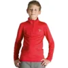ROSSIGNOL BOY 1/2 ZIP WARM STRETCH CRIMSON 23 -Rossignol Soldes Magasin 9 129895 boy 1 2 zip warm stretch crimson rliyl03 304 01