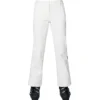 ROSSIGNOL W SKI SOFTSHELL PANT WHITE 23 -Rossignol Soldes Magasin 9 130011 w ski softshell pant white rlkwp10 100 01