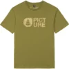 PICTURE BASEMENT CORK TEE ARMY GREEN 23 -Rossignol Soldes Magasin 9 130168 mts952 c 01