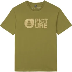 PICTURE BASEMENT CORK TEE ARMY GREEN 23