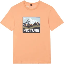 PICTURE DALROY TEE CADMIUM ORANGE 23