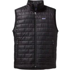 PATAGONIA NANO PUFF VEST BLACK 23