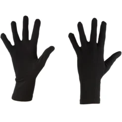 ICEBREAKER OASIS GLOVE LINERS BLACK 23