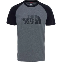 THE NORTH FACE SS RAGLAN EASY TEE TNF MEDIUM GREY HEATHER 23