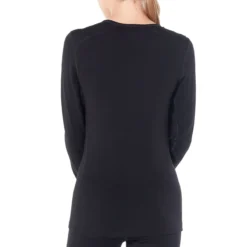 ICEBREAKER 260 TECH LS CREWE W BLACK 23 -Rossignol Soldes Magasin 9 43501 260 tech ls crewe w black 104387 001 03