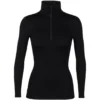 ICEBREAKER 260 TECH LS HALF ZIP W BLACK 23 -Rossignol Soldes Magasin 9 43511 260 tech ls half zip w black 104390 001 01