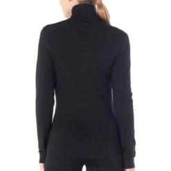 ICEBREAKER 260 TECH LS HALF ZIP W BLACK 23 -Rossignol Soldes Magasin 9 43511 260 tech ls half zip w black 104390 001 03