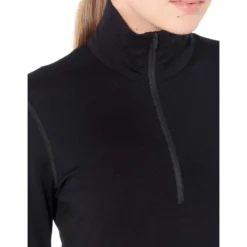ICEBREAKER 260 TECH LS HALF ZIP W BLACK 23 -Rossignol Soldes Magasin 9 43511 260 tech ls half zip w black 104390 001 05