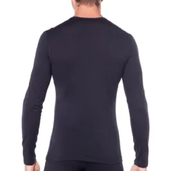 ICEBREAKER MERINO 200 OASIS LS CREWE BLACK 23 -Rossignol Soldes Magasin 9 43574 200 oasis ls crewe black 104365 001 03