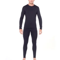 ICEBREAKER MERINO 200 OASIS LS CREWE BLACK 23 -Rossignol Soldes Magasin 9 43574 200 oasis ls crewe black 104365 001 04
