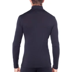 ICEBREAKER MERINO 200 OASIS LS HALF ZIP BLACK 23 -Rossignol Soldes Magasin 9 43697 200 oasis ls half zip black 104367 001 03