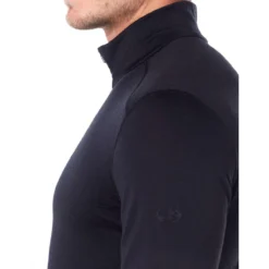 ICEBREAKER MERINO 200 OASIS LS HALF ZIP BLACK 23 -Rossignol Soldes Magasin 9 43697 200 oasis ls half zip black 104367 001 05