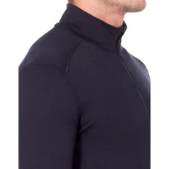 ICEBREAKER MERINO 200 OASIS LS HALF ZIP BLACK 23 -Rossignol Soldes Magasin 9 43697 200 oasis ls half zip black 104367 001 06