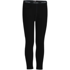 ICEBREAKER 200 OASIS LEGGINGS KIDS BLACK 23