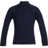 ICEBREAKER 260 TECH LS HALF ZIP MIDNIGHT NAVY 23