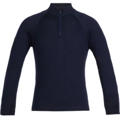 ICEBREAKER 260 TECH LS HALF ZIP MIDNIGHT NAVY 23