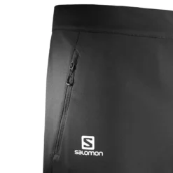SALOMON RS SOFTSHELL PANT M BLACK 21 -Rossignol Soldes Magasin 9 43809 rs softshell pant black 404012 05